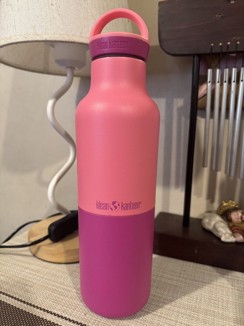 Klean Kanteen 20oz (Category: Water Bottles & Tumblers) located in Marikina City. Submitted by m_thriftshop (Listing ID 1469949350, Image 2). Description: See photos, no additional photos will be sent..