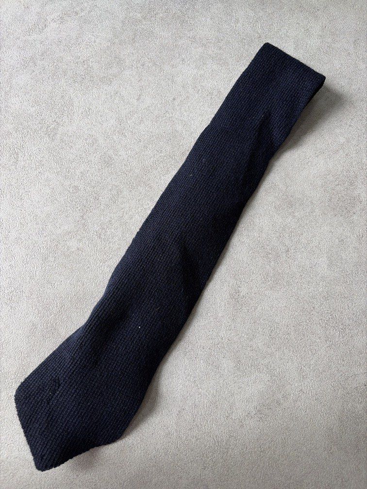 Knitted Japan Necktie (Category: Ties) located in Pasig City. Submitted by chamoisee (Listing ID 1469961739, Image 1). Description: Knitted Japan Necktie needs iron.