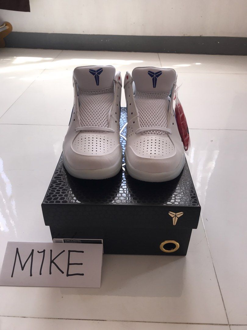 Kobe 4 Protro Draft day ‘Clippers’ (Category: Sneakers) located in Manila. Submitted by justsneaks_ (Listing ID 1470135388, Image 1). Description: Kobe 4 Draft Day LA Clippers Bnds Size 10 9500 MOP: BANK TRANSFER, GCASH, CASH Shipped thru: J&T, LBC, LALAMOVE 📍Muntinlupa city.