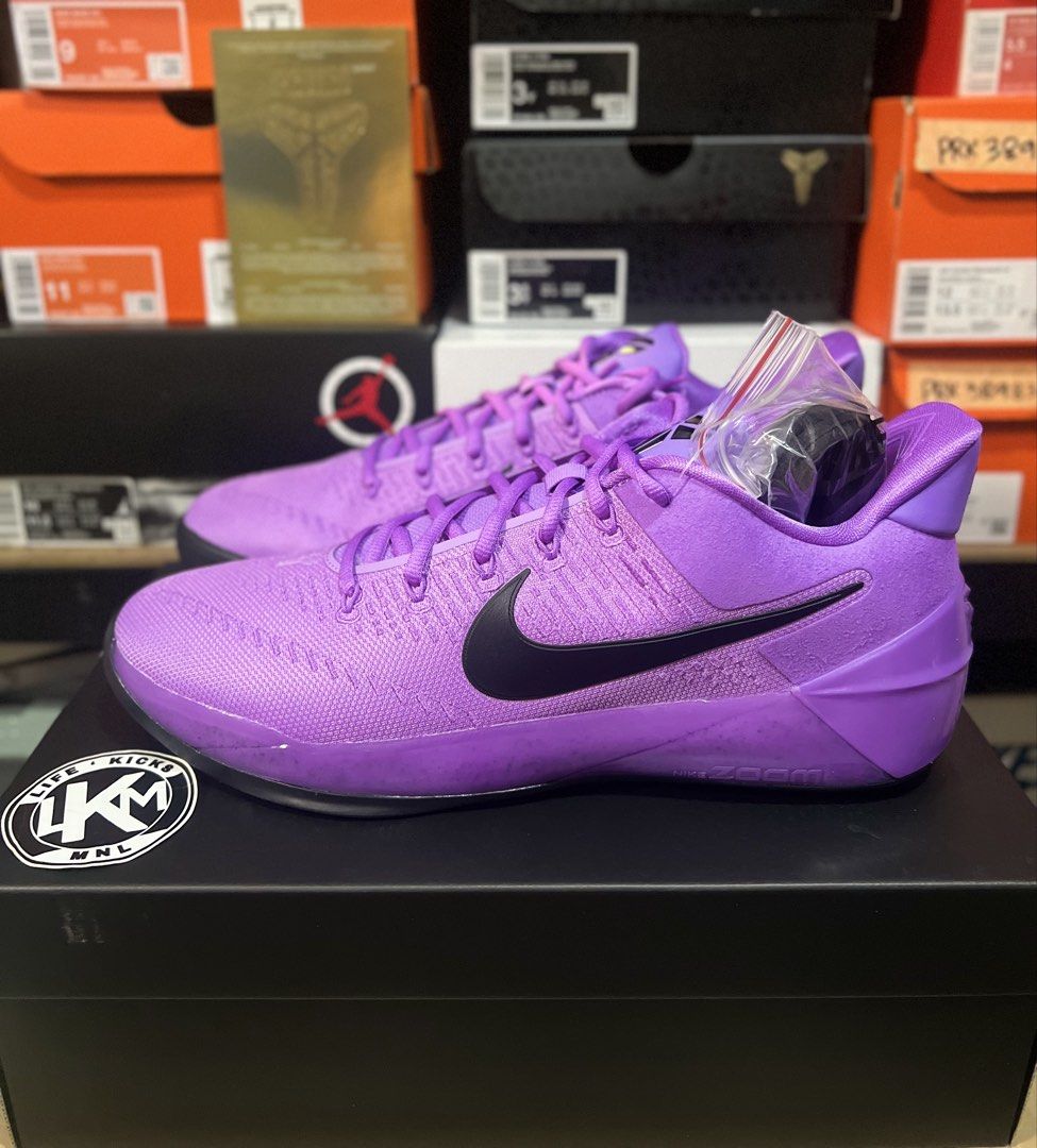 Kobe AD Purple Stardust (Category: Sneakers) located in Pasay City. Submitted by rowellcadiz (Listing ID 1470072559, Image 3). Description: Kobe AD Purple StartDust On hand / In transit Titan Release Brandnew Available Size Size 12 ₱9,995 ( Titan Release ) On hand Size 13 ₱10,500 ( Nike App ) In transit Size 14 ₱13,000 ( Titan Release ) In transit Meet up Pasay Area Shipping Nationwide.
