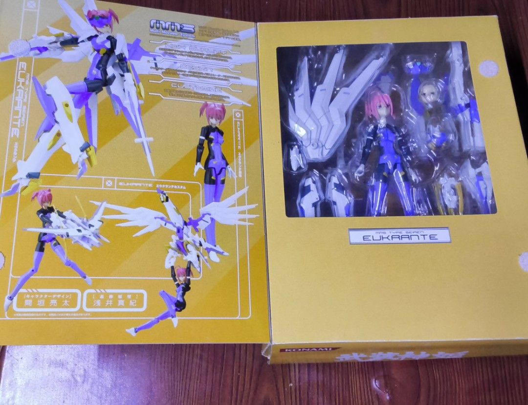 Konami Busou Shinki MMS Type Seiren Eukrante Action Figure (Category: Figurines & Statues) located in Manila. Submitted by the_thrift_shop_onlineph (Listing ID 1469976422, Image 1). Description: No long reservation, priority ASAP buyer Products in hand ready to ship Feel free to chat, message or text for additional pictures and inquiry for the availability of the items before placing an order. Details: - Authentic Konami Busou Shinki MMS Type Sei