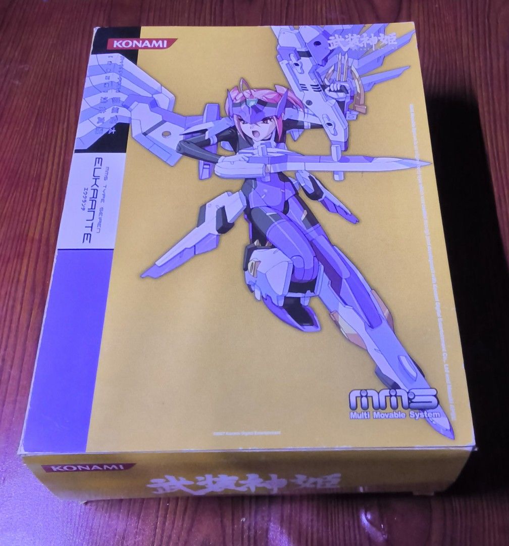 Konami Busou Shinki MMS Type Seiren Eukrante Action Figure (Category: Figurines & Statues) located in Manila. Submitted by the_thrift_shop_onlineph (Listing ID 1469976422, Image 2). Description: No long reservation, priority ASAP buyer Products in hand ready to ship Feel free to chat, message or text for additional pictures and inquiry for the availability of the items before placing an order. Details: - Authentic Konami Busou Shinki MMS Type Sei