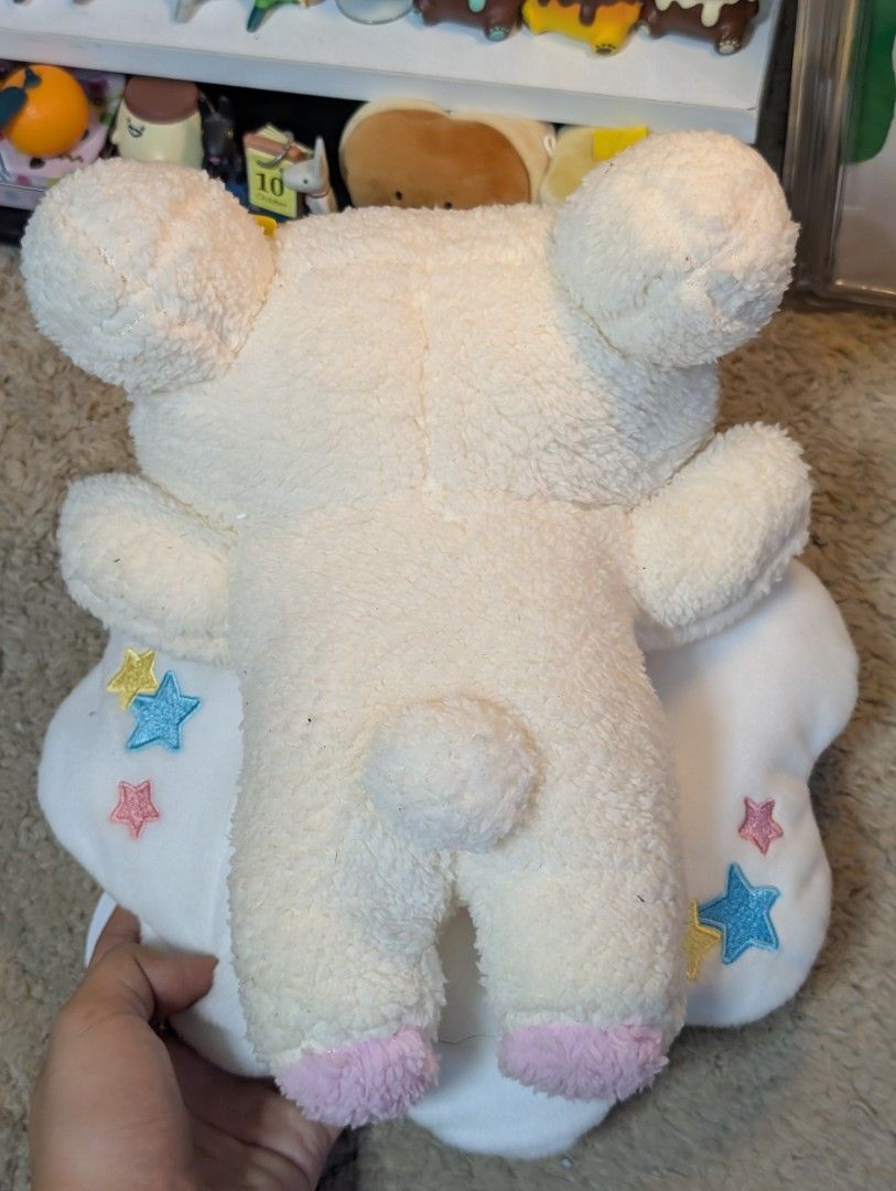 Korilakkuma On Could Plush (Category: Plushies & Soft Toys) located in San Pedro. Submitted by eurisilvers (Listing ID 1469968626, Image 2). Description: — shipping is via J&T Express — mop: gcash, maya, bank transfer — location: san pedro city, laguna.