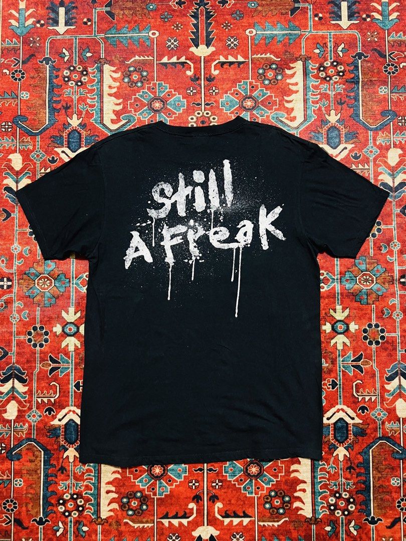 Korn Still a Freak Black Tee (Category: Tshirts & Polo Shirts ) located in Imus. Submitted by the1994thriftshop.ph (Listing ID 1470047216, Image 2). Description: Korn Still a Freak Black Tee Size: Large Pit to pit: 21.5 inches Top to bottom: 29.5 inches Price: Php 1,500 .