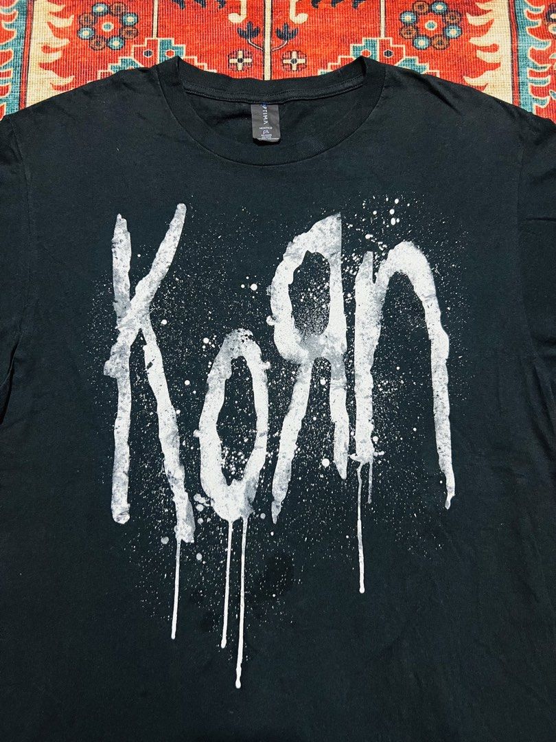 Korn Still a Freak Black Tee (Category: Tshirts & Polo Shirts ) located in Imus. Submitted by the1994thriftshop.ph (Listing ID 1470047216, Image 3). Description: Korn Still a Freak Black Tee Size: Large Pit to pit: 21.5 inches Top to bottom: 29.5 inches Price: Php 1,500 .