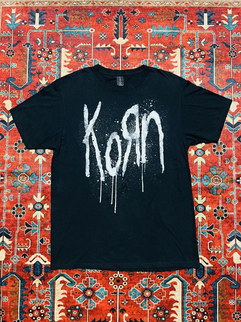 Korn Still a Freak Black Tee (Category: Tshirts & Polo Shirts ) located in Imus. Submitted by the1994thriftshop.ph (Listing ID 1470047216, Image 1). Description: Korn Still a Freak Black Tee Size: Large Pit to pit: 21.5 inches Top to bottom: 29.5 inches Price: Php 1,500 .