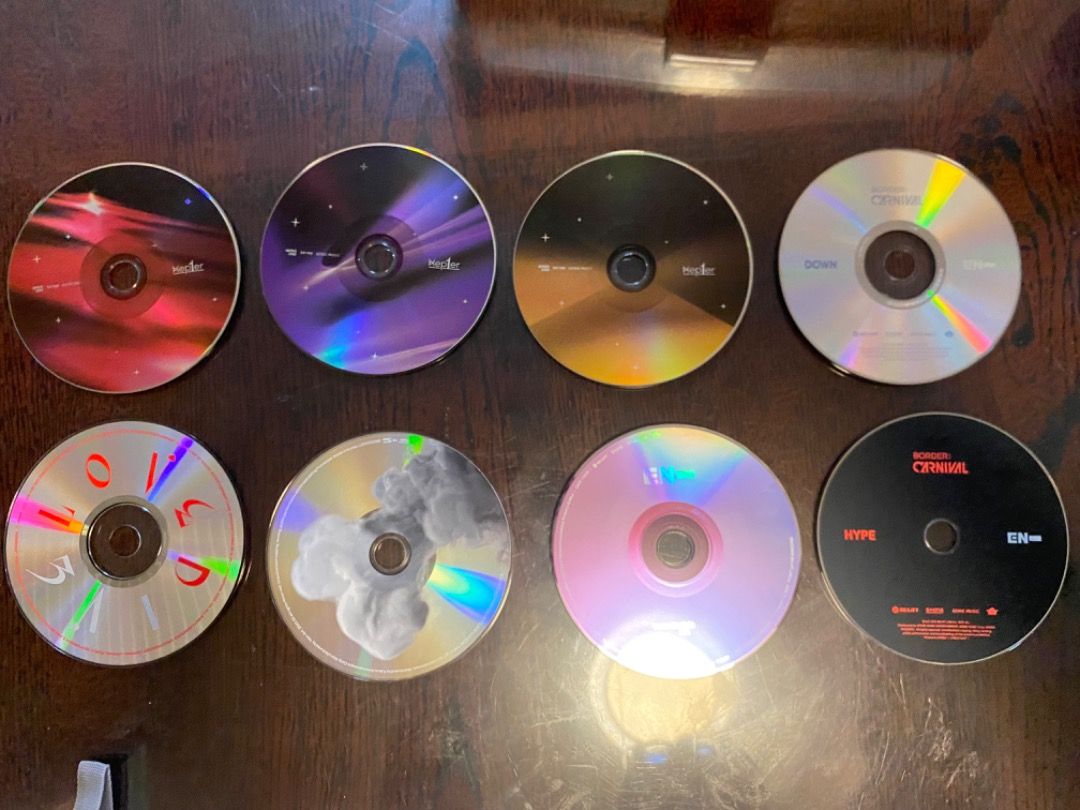 K-pop Albums, CDs, and Photocards Bundle (Category: CDs & DVDs) located in Manila. Submitted by waltdisney10 (Listing ID 1469960799, Image 2). Description: Rush Sale: TAKE ALL 16 KPOP ALBUMS 21 brandnew CDs 37 photocards 💯Original 10k nalang 🙂 Willing to do video call for legitimacy. Loc. Blumentritt tondo manila.