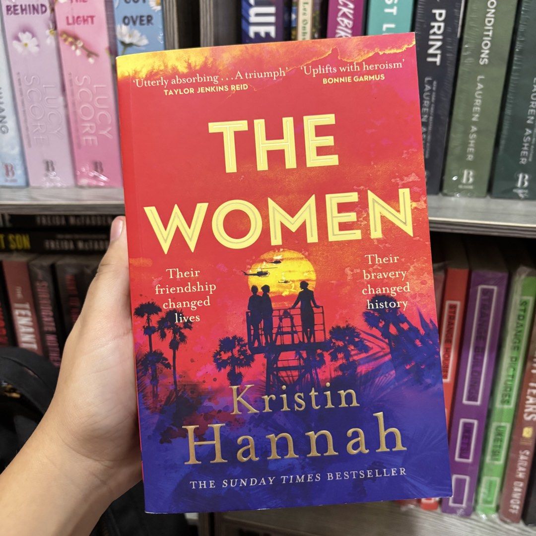 Kristin Hannah Set (Category: Storybooks) located in Cebu City. Submitted by preloved.palette (Listing ID 1469961693, Image 2). Description: Everything brandnew except The Women.