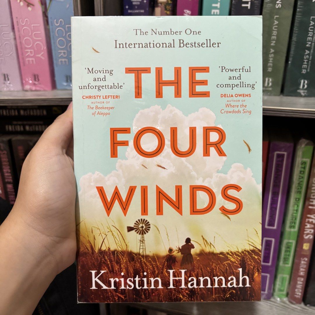 Kristin Hannah Set (Category: Storybooks) located in Cebu City. Submitted by preloved.palette (Listing ID 1469961693, Image 3). Description: Everything brandnew except The Women.