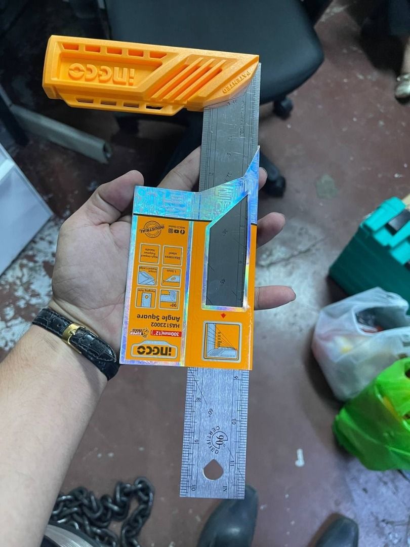 L Square Size: 12" (Category: Home Improvement Tools & Accessories) located in Manila. Submitted by 09171479278_elsie. (Listing ID 1469965017, Image 1). Description: L Square Size: 12".