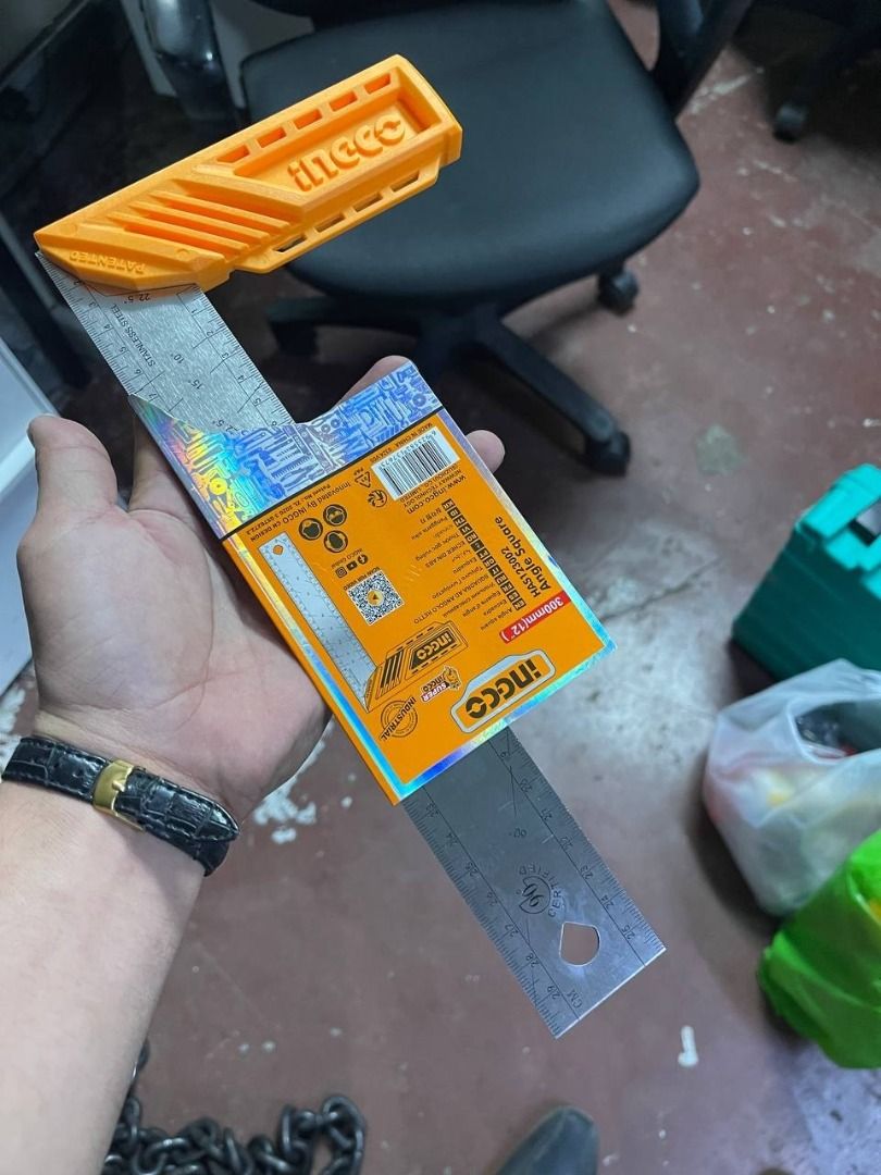 L Square Size: 12" (Category: Home Improvement Tools & Accessories) located in Manila. Submitted by 09171479278_elsie. (Listing ID 1469965017, Image 3). Description: L Square Size: 12".