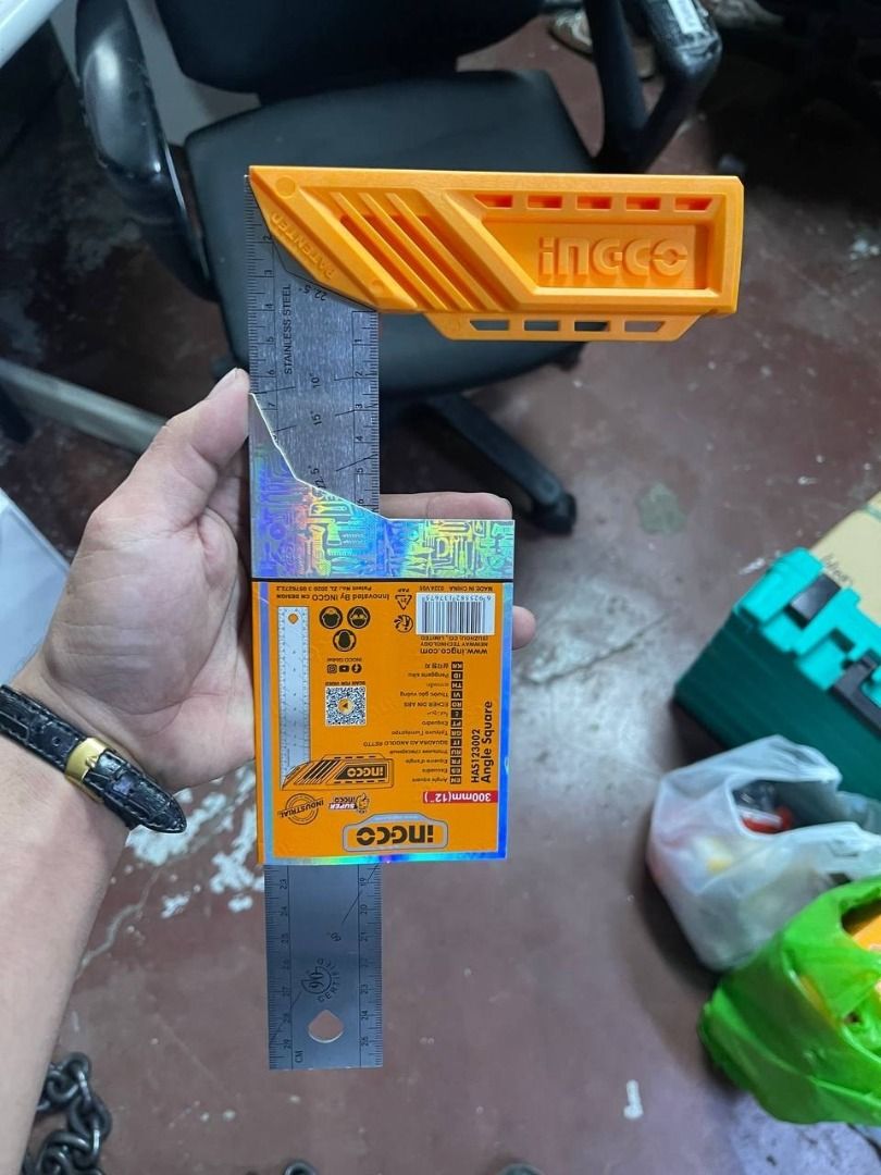 L Square Size: 12" (Category: Home Improvement Tools & Accessories) located in Manila. Submitted by 09171479278_elsie. (Listing ID 1469965017, Image 2). Description: L Square Size: 12".