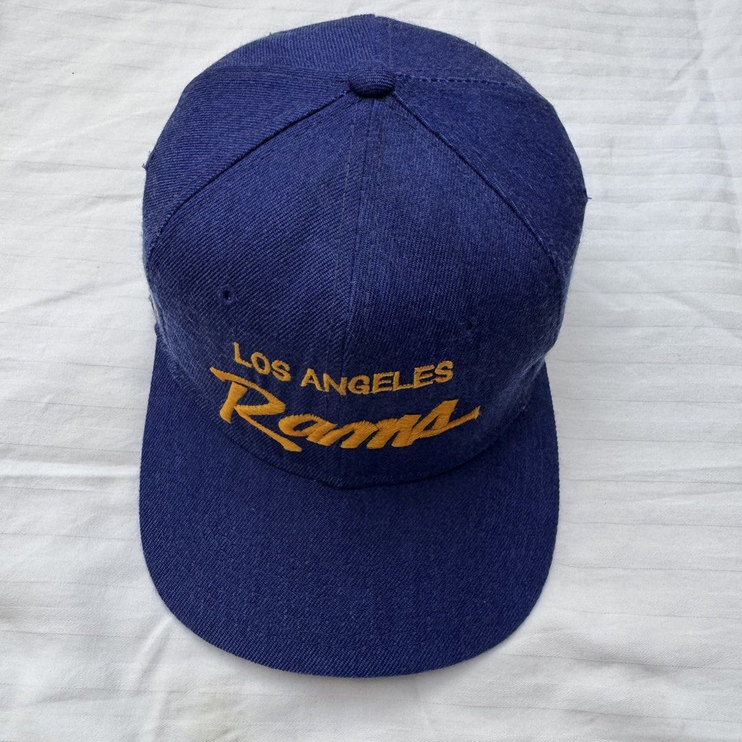 LA RAMS (Category: Caps & Hats) located in Pasig City. Submitted by jaaard (Listing ID 1469970495, Image 2). Description: Vintage s line los angeles rams Good condition See pics.