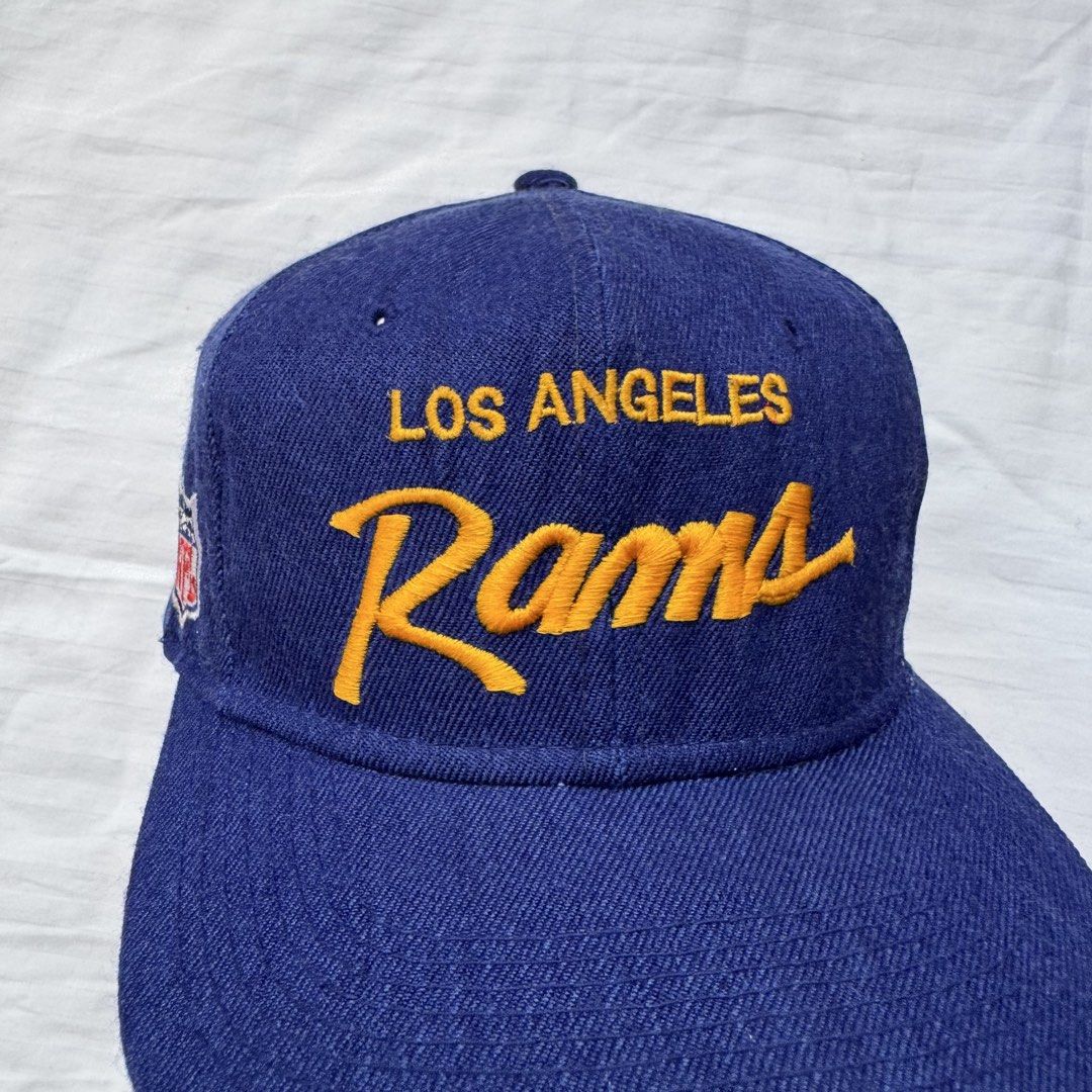 LA RAMS (Category: Caps & Hats) located in Pasig City. Submitted by jaaard (Listing ID 1469970495, Image 3). Description: Vintage s line los angeles rams Good condition See pics.