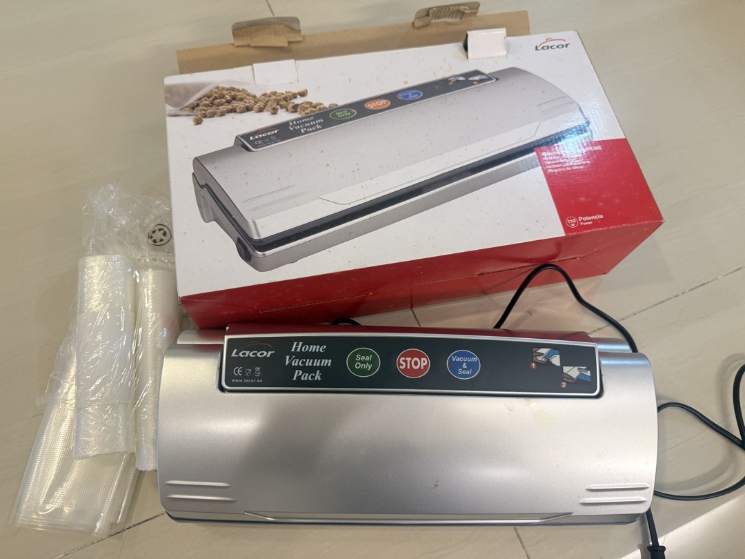 Lacor Home Vacuum Pack, Furniture & Home Living, Kitchenware ...