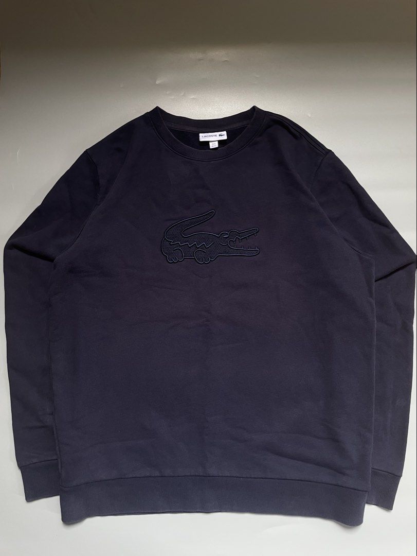 Lacoste Big Logo (Category: Coats, Jackets and Outerwear) located in Marawi City. Submitted by madythrift (Listing ID 1469975488, Image 1). Description: 23 by 27 9.5/10 excellent condition Color may vary due to the lightning Nego!.