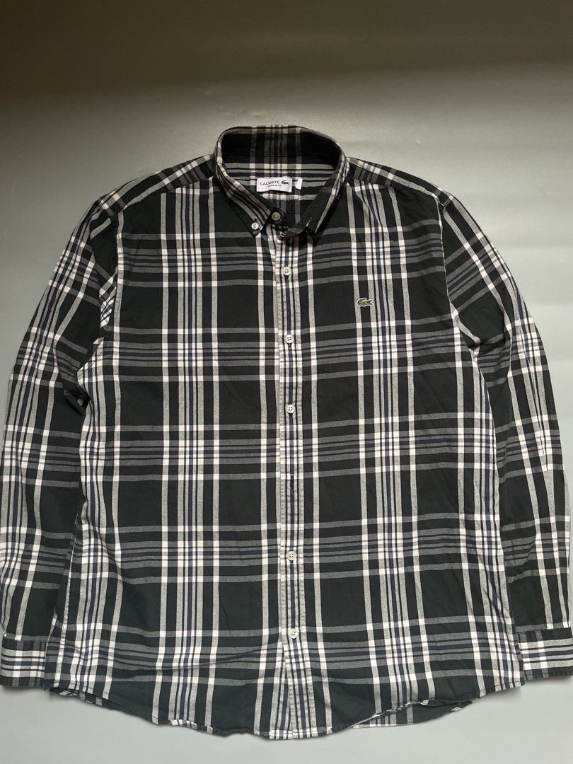 Lacoste Button down (Category: Tshirts & Polo Shirts ) located in Marawi City. Submitted by madythrift (Listing ID 1470139715, Image 1). Description: As new condition 22 by 28 color may vary due to the lightning nego! Authentic .
