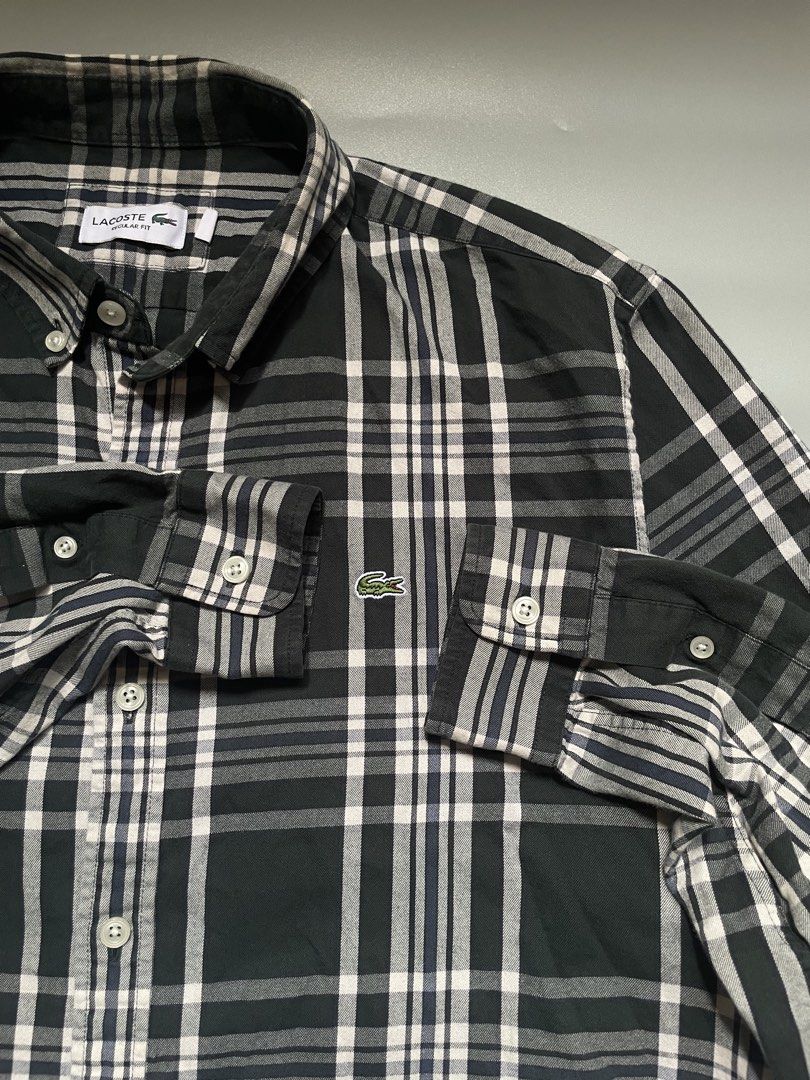 Lacoste Button down (Category: Tshirts & Polo Shirts ) located in Marawi City. Submitted by madythrift (Listing ID 1470139715, Image 3). Description: As new condition 22 by 28 color may vary due to the lightning nego! Authentic .