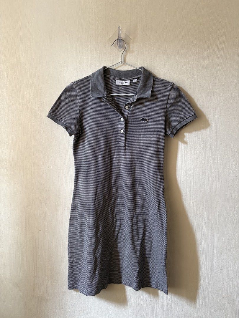 lacoste dress (Category: Dresses) located in Binangonan. Submitted by polinn.xx (Listing ID 1470094070, Image 1). Description: s-m.