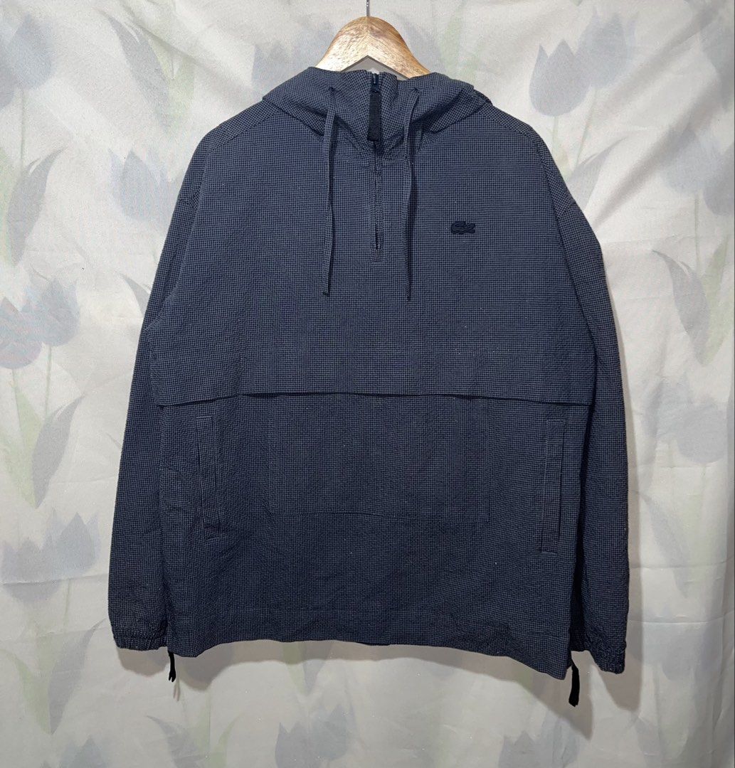 Lacoste Halfzip Anorak Jacket (Category: Announcements) located in Tuguegarao City. Submitted by thenorththrift. (Listing ID 1470035889, Image 1). Description: .