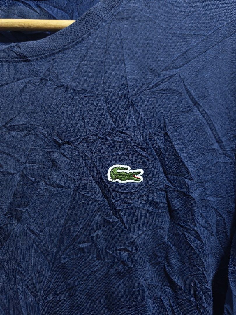 LACOSTE NAVY BLUE SHIRT (Category: Tshirts & Polo Shirts ) located in Pili. Submitted by janrypalmerodelima (Listing ID 1470107562, Image 3). Description: LACOSTE NAVY BLUE SHIRT DIMES: 20.5x27 CONDITION: VERY GOOD COLOR RATE: 9.5/10 ISSUE: NONE.