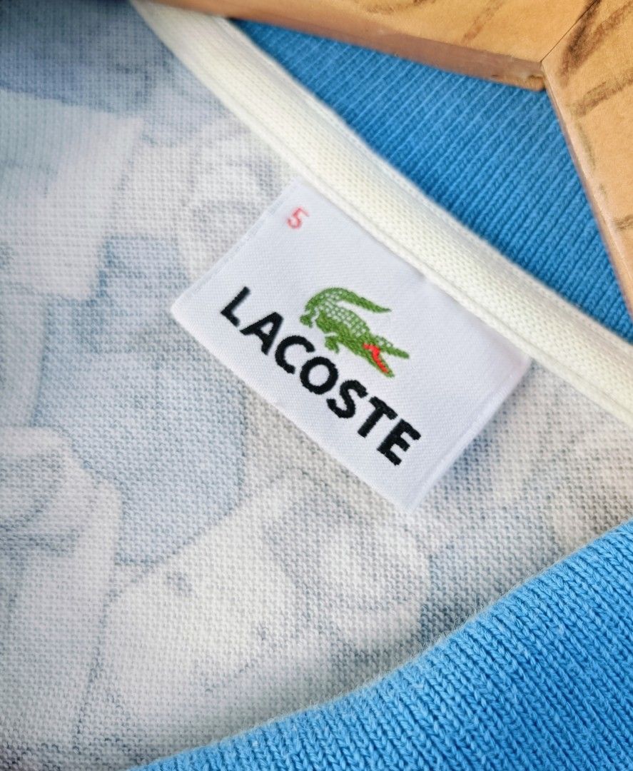 Lacoste Polo (Authentic) (Category: Tshirts & Polo Shirts ) located in Cebu City. Submitted by renzecamingay (Listing ID 1469956571, Image 3). Description: Lacoste Polo Verygood Condition Large fit Width 20 Length 27/28 850 Plus ship Only Thank you and GOD bless ☺️.
