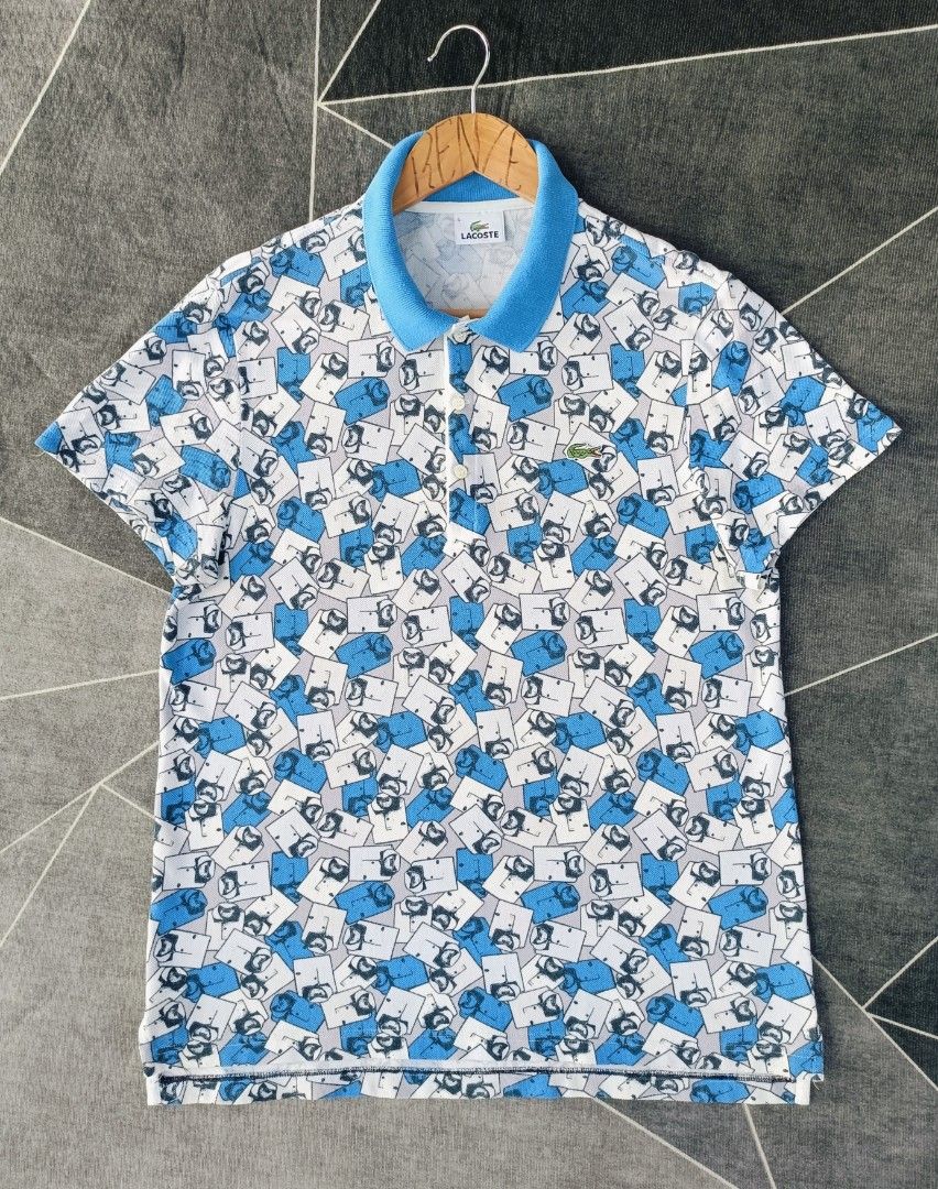 Lacoste Polo (Authentic) (Category: Tshirts & Polo Shirts ) located in Cebu City. Submitted by renzecamingay (Listing ID 1469956571, Image 1). Description: Lacoste Polo Verygood Condition Large fit Width 20 Length 27/28 850 Plus ship Only Thank you and GOD bless ☺️.