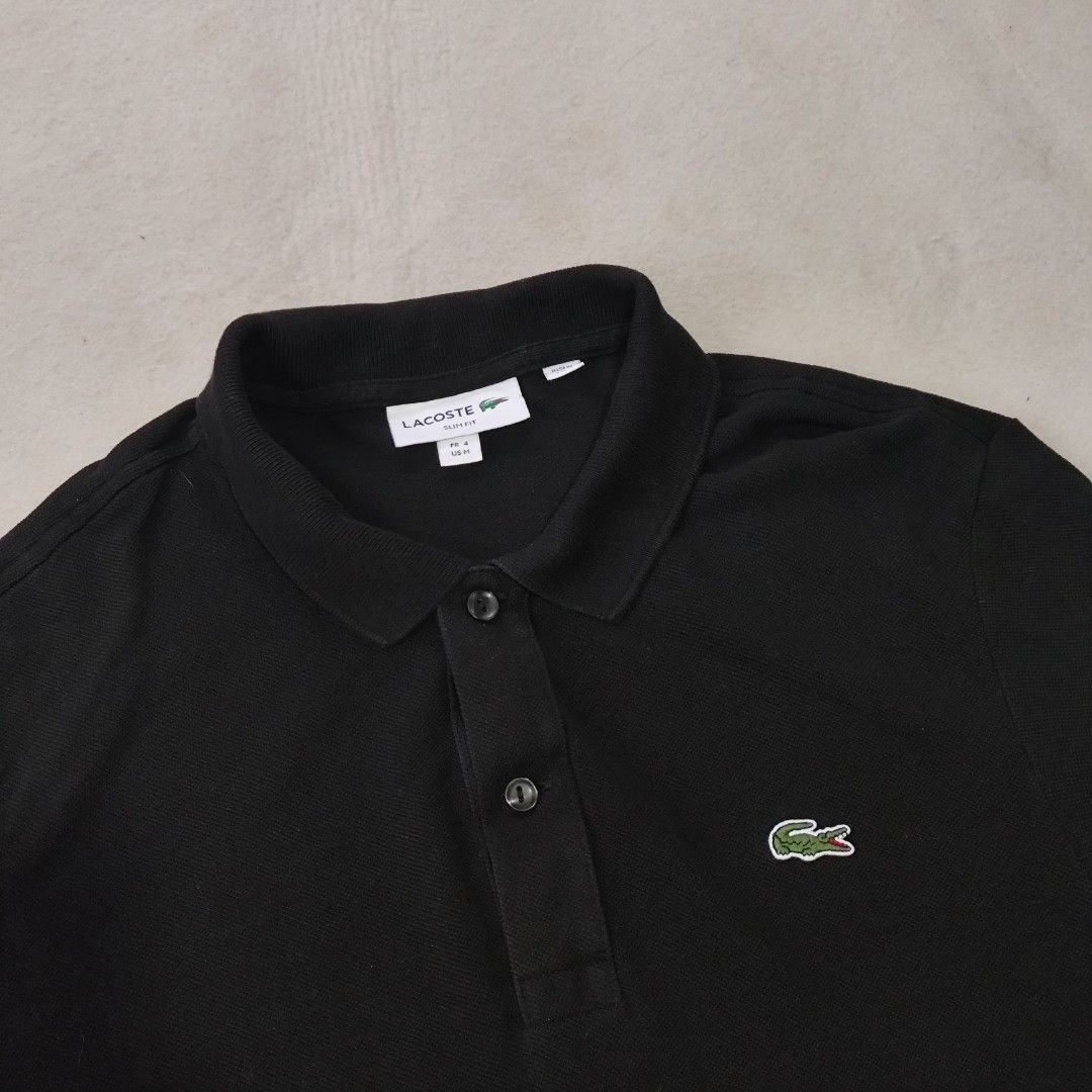 Lacoste Polo Shirt (Category: Tshirts & Polo Shirts ) located in Balamban. Submitted by winston.jude (Listing ID 1470053181, Image 2). Description: medium width:19.5 length:29 good condition no issues 900+sf.
