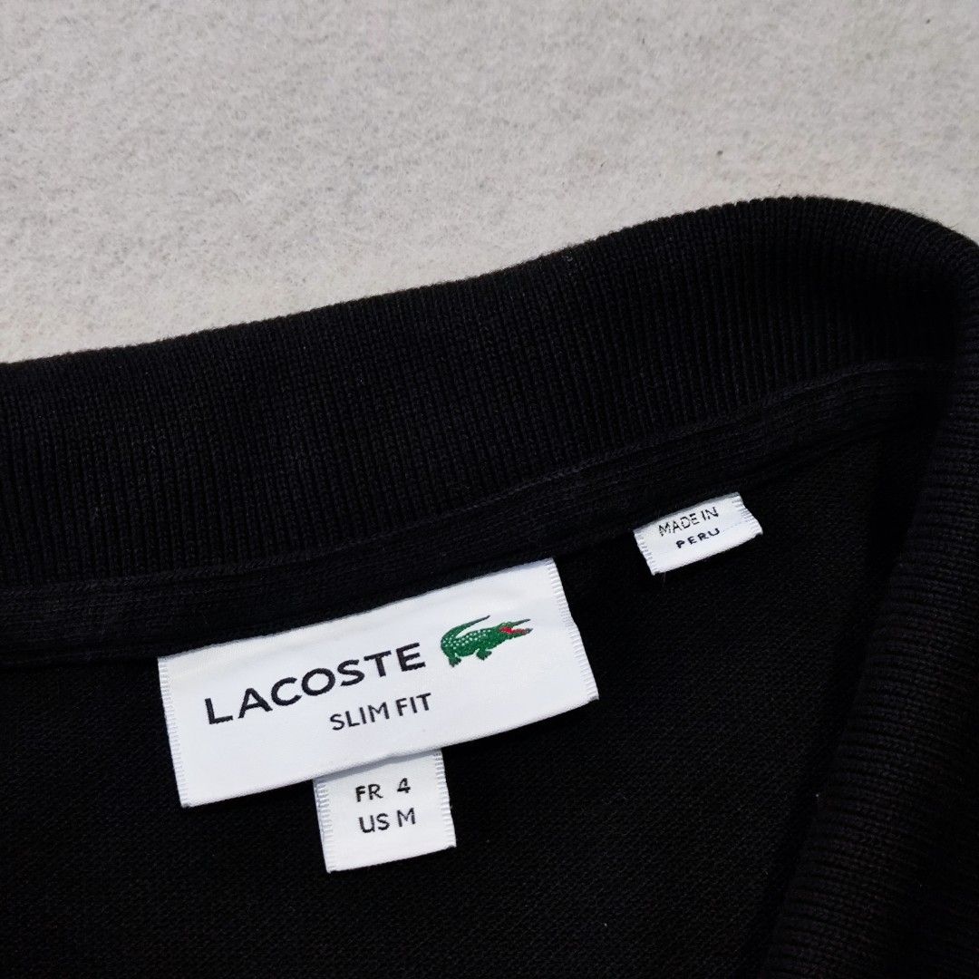 Lacoste Polo Shirt (Category: Tshirts & Polo Shirts ) located in Balamban. Submitted by winston.jude (Listing ID 1470053181, Image 3). Description: medium width:19.5 length:29 good condition no issues 900+sf.