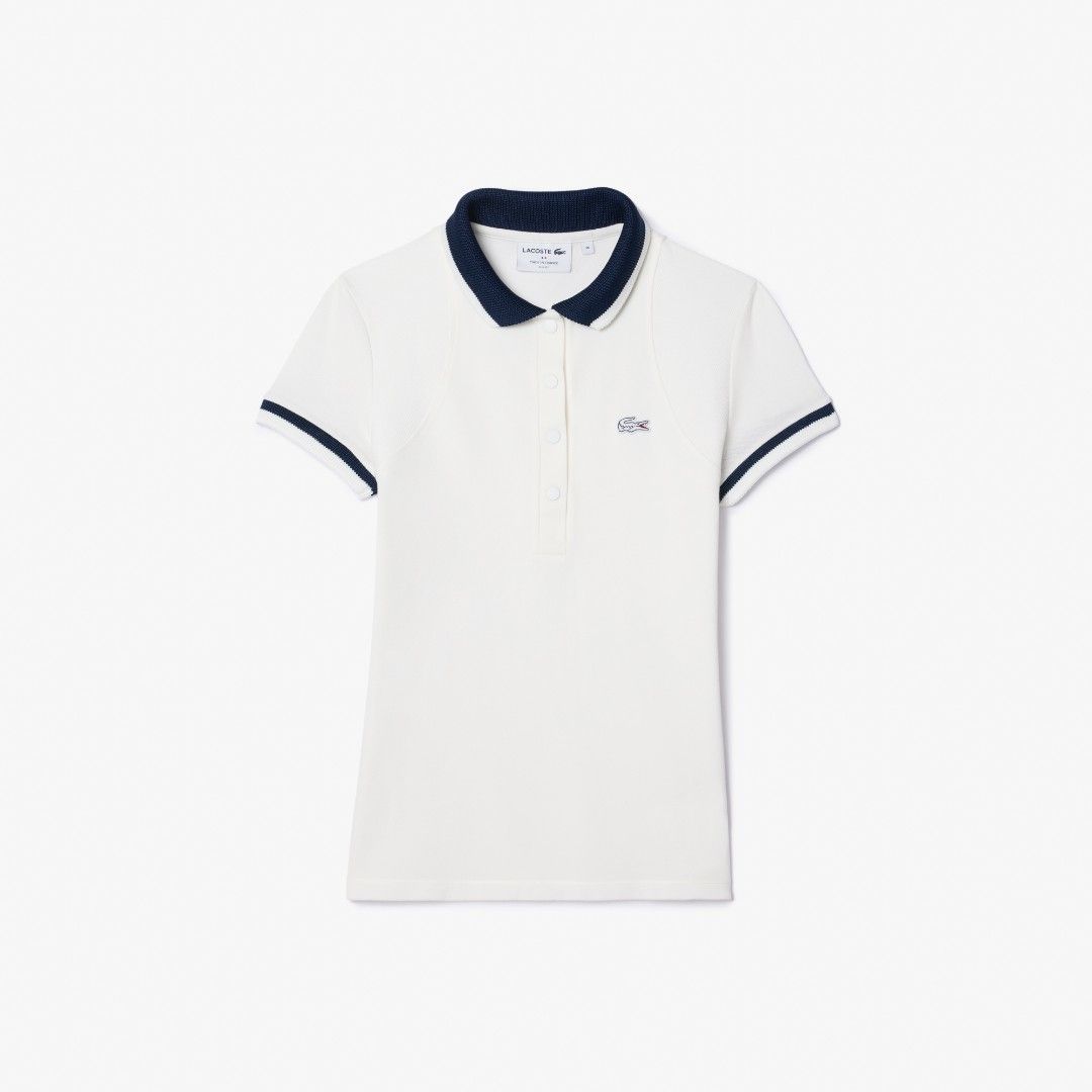 Lacoste polo shirt womens (Category: Shirts) located in Manila. Submitted by machoxmatt (Listing ID 1469980401, Image 1). Description: brandnew made in france issue: button slightly fading size: 44 slim fit (w18, l25) mop:bdo/gcash shipping at buyer's expense.