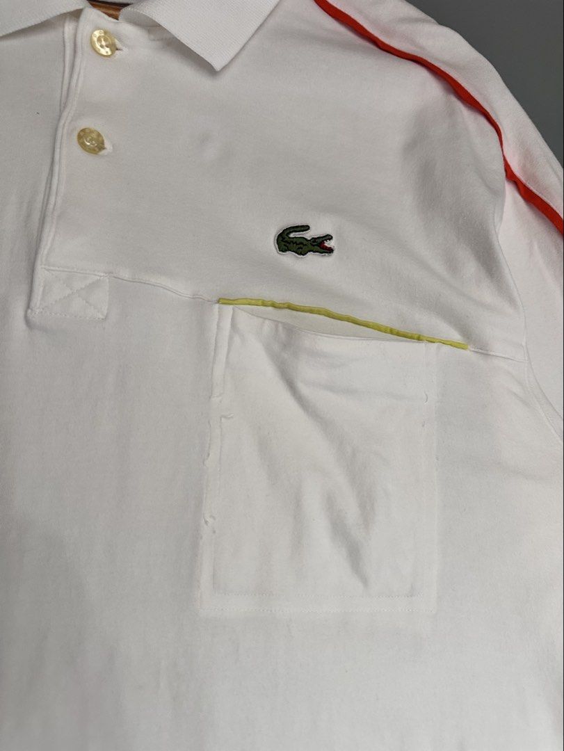 Lacoste Polo Sport (Category: Activewear) located in Manila. Submitted by thriftavenueph (Listing ID 1469973041, Image 3). Description: Fs: Lacoste Polo Sport Size: 22x28, L to semi XL Condition: excellent, no stain, loose stitch sa pocket kita na sa pic Price: 1,350.