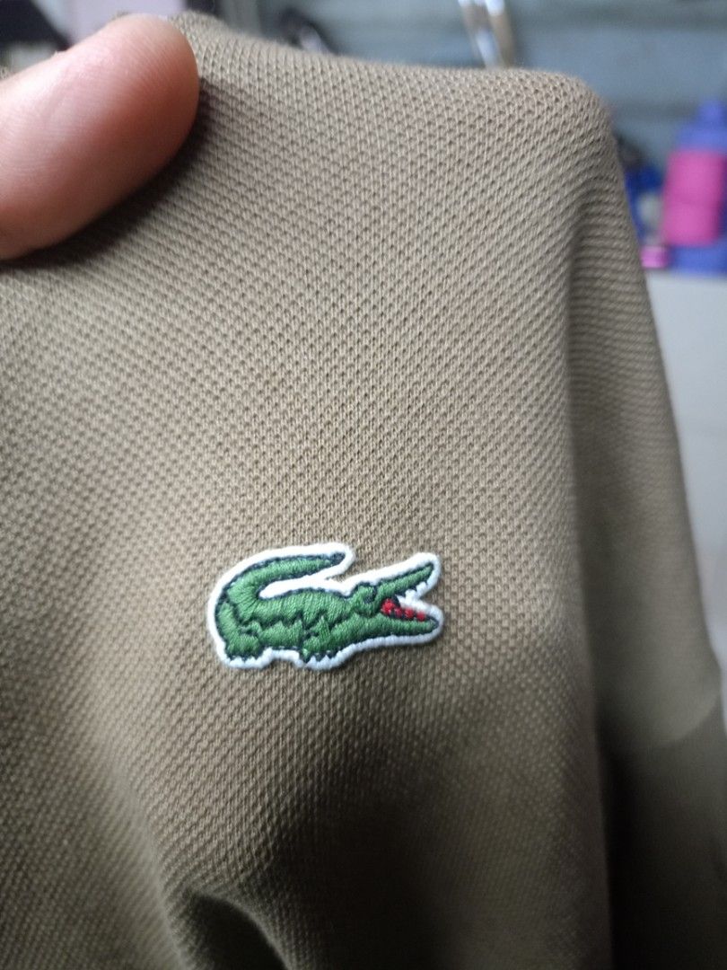 Lacoste poloshirt (Category: Formal Shirts) located in Manila. Submitted by raymund2501 (Listing ID 1470090669, Image 3). Description: for sale size 6 on tag 24 x 28 inches dimension good condition urig.