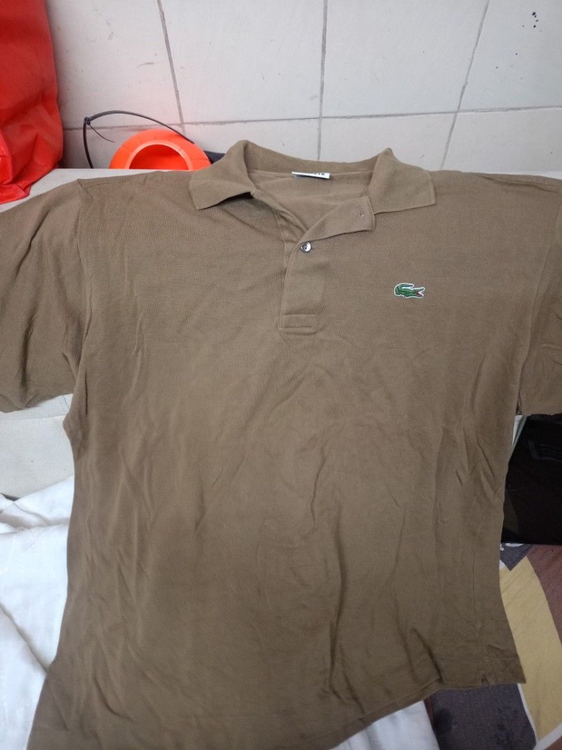 Lacoste poloshirt (Category: Formal Shirts) located in Manila. Submitted by raymund2501 (Listing ID 1470090669, Image 1). Description: for sale size 6 on tag 24 x 28 inches dimension good condition urig.