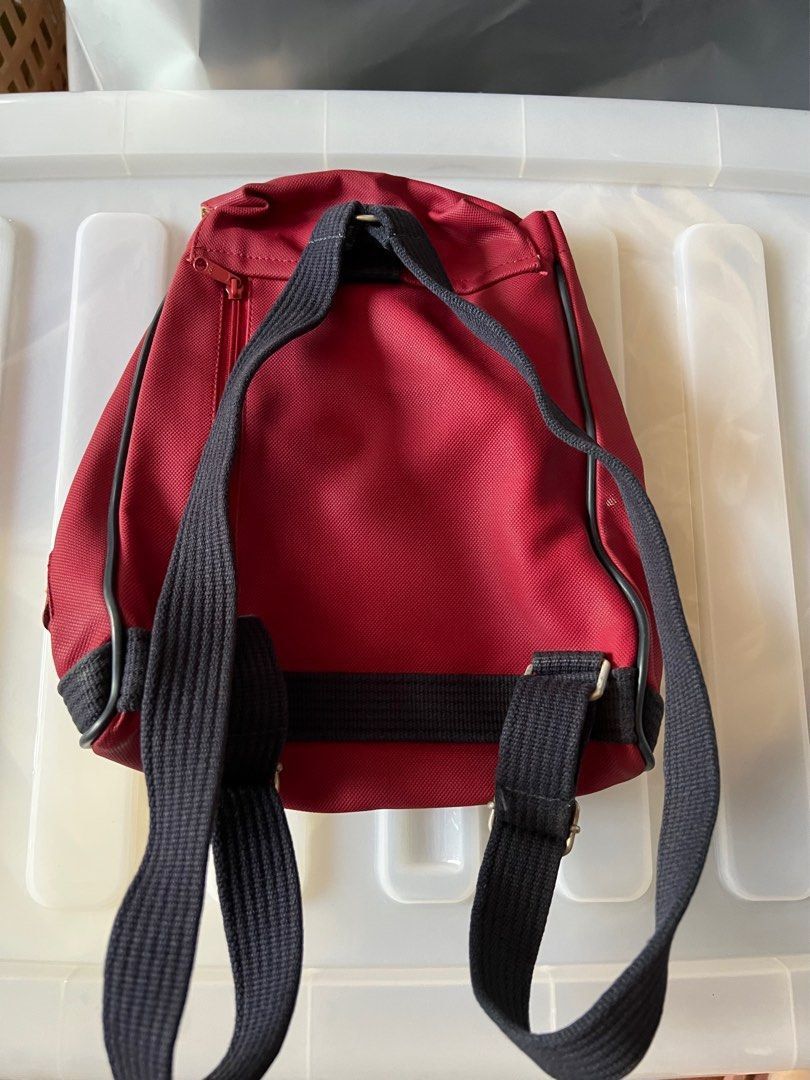 Lacoste Red Backpack (Category: Backpacks) located in Manila. Submitted by maurisio (Listing ID 1470082253, Image 3). Description: .