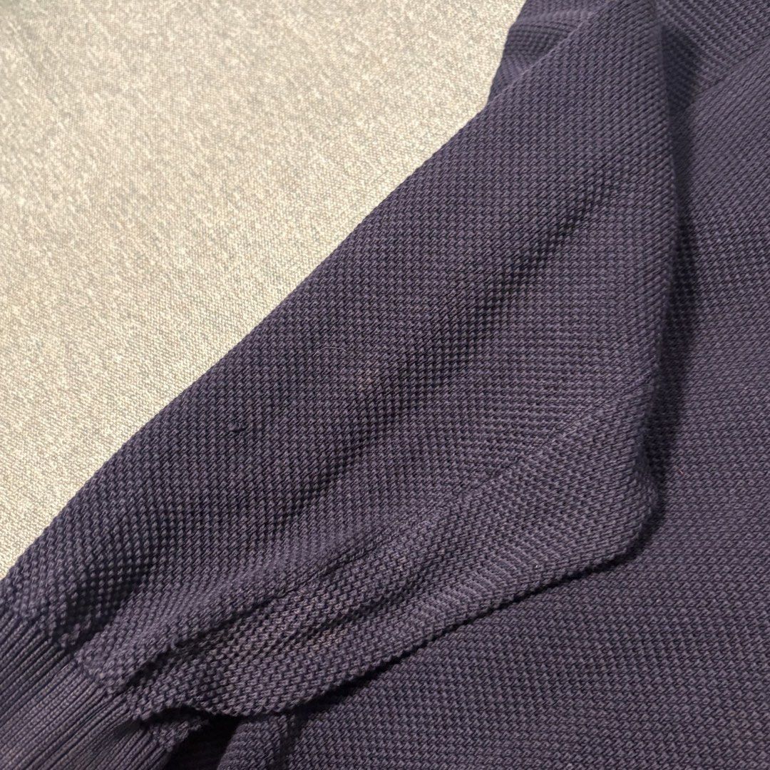 Lacoste Sports Cardigan (Category: Hoodies) located in Butuan. Submitted by ragscurations (Listing ID 1469966400, Image 3). Description: Size : M-L Inches : Width 21 Inches : Length 26 Condition : Good Flaws : Dirty need wash only Color rate 9 Fave item : Beautiful design.