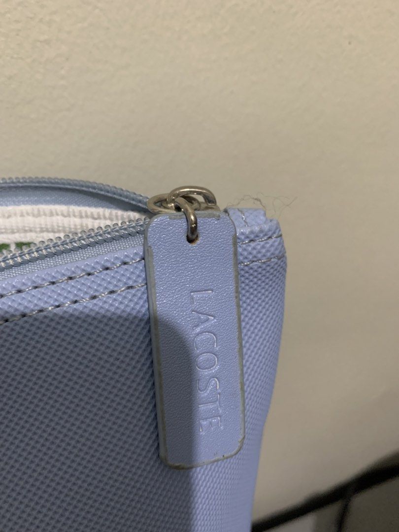 Lacoste Tote Bag (Category: Tote Bags) located in San Fernando. Submitted by coquette.curated (Listing ID 1470097838, Image 3). Description: Not OG Flaws on tag Nego!.
