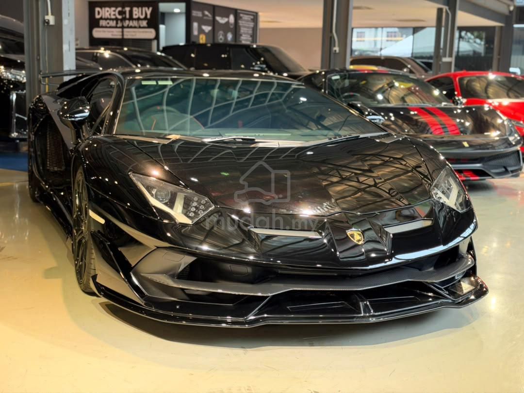 Lamborghini Aventador SVJ 63 Roadster, Cars, Cars for Sale on Carousell