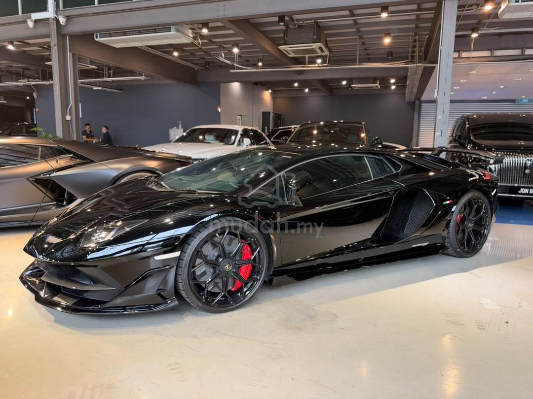 Lamborghini Aventador SVJ 63 Roadster, Cars, Cars for Sale on Carousell