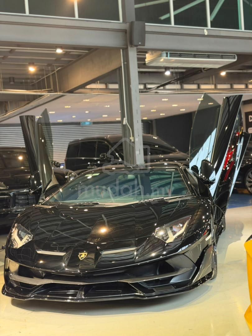 Lamborghini Aventador SVJ 63 Roadster, Cars, Cars for Sale on Carousell