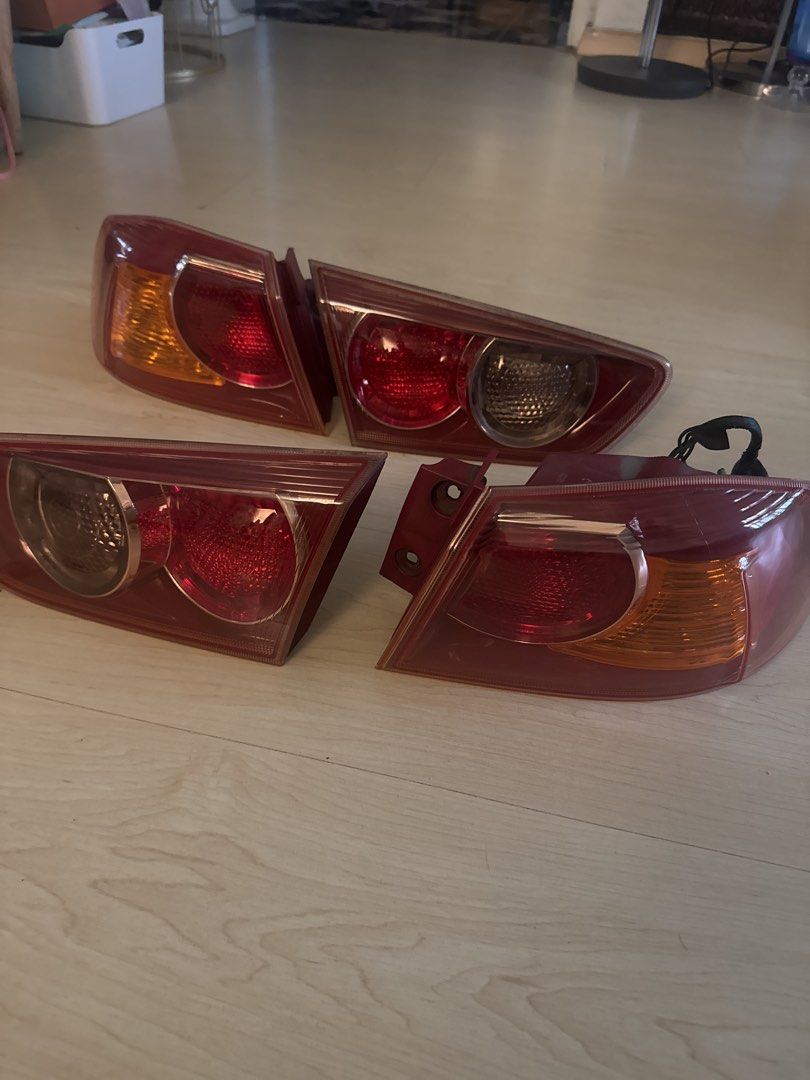 Tails Communicator Lancer Ex Stanley tail light, Car Accessories, Exterior Accessories ...