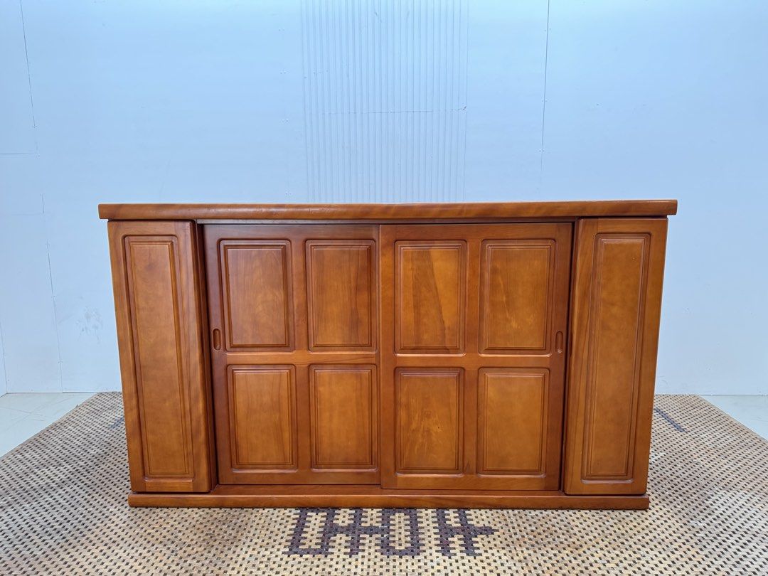 Lateral Cabinet (Category: Shelves, Cabinets & Racks) located in Quezon City. Submitted by matetdevis13 (Listing ID 1470082935, Image 1). Description: Modern Wooden Sliding Door Lateral Cabinet Price: 10,500 L67 x W16.5 x H39 In good condition Code MJS40-R23.