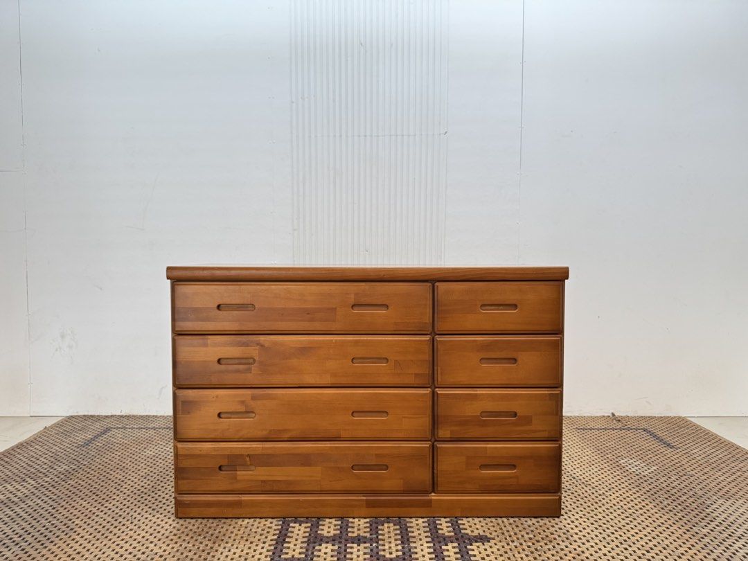 Lateral Drawer (Category: Shelves, Cabinets & Racks) located in Quezon City. Submitted by matetdevis13 (Listing ID 1470070231, Image 1). Description: Wooden 8-Drawer Chest Price: 6,900 L47 x W17.5 x H30.5 In good condition Code MJS41-R15.