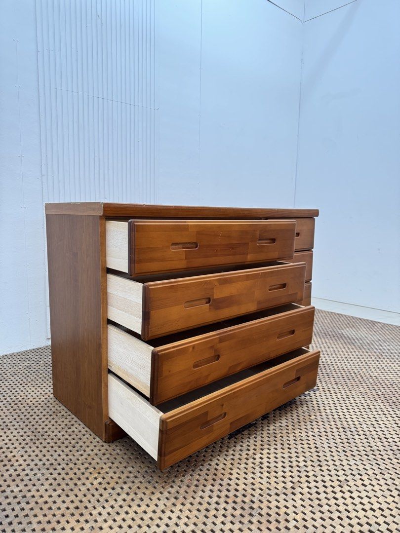 Lateral Drawer (Category: Shelves, Cabinets & Racks) located in Quezon City. Submitted by matetdevis13 (Listing ID 1470070231, Image 2). Description: Wooden 8-Drawer Chest Price: 6,900 L47 x W17.5 x H30.5 In good condition Code MJS41-R15.