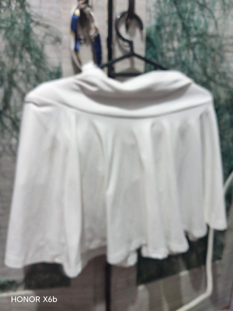 Layered Ruffle Mini Skirt Bundle Multiple Colors (Category: Skirts) located in Manila. Submitted by tuesdaymari (Listing ID 1470041627, Image 2). Description: - Bundle includes 4 mini skirts: grey polka dot, white, black, and bright red - Features a trendy folded waistband and cute flared design - Stretchy, comfortable material for all-day wear - Versatile pieces great for school, casual days, or going out - Easy to mix and match with various top