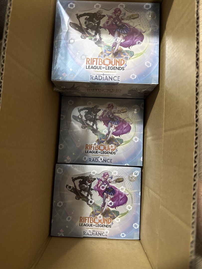 League of Legends Radiance Booster Box English, Toys & Collectibles ...