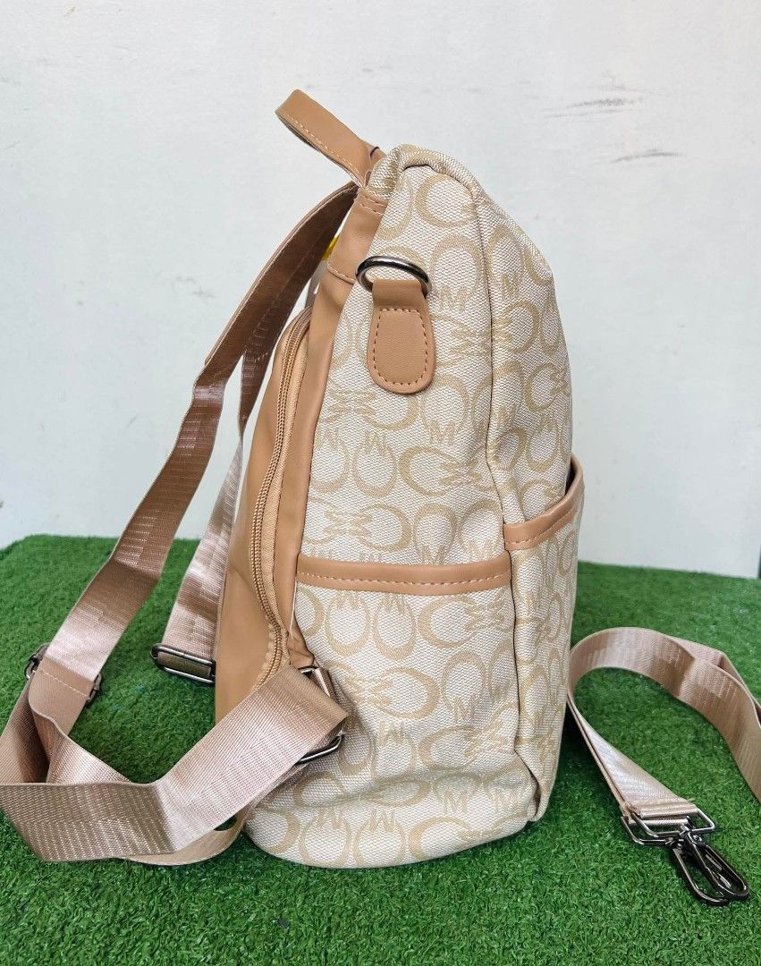 LEATHER BAG (Category: Backpacks) located in Davao. Submitted by jedee31 (Listing ID 1470138756, Image 3). Description: ✨ Backpack + Sling Bag (Leather type) 🎒 Medium to Large Size (33cm x 30cm) Actual posted 📸 Very gwapaaaa!🥹 Spacious and elegant perfect for school, work, ug travel..