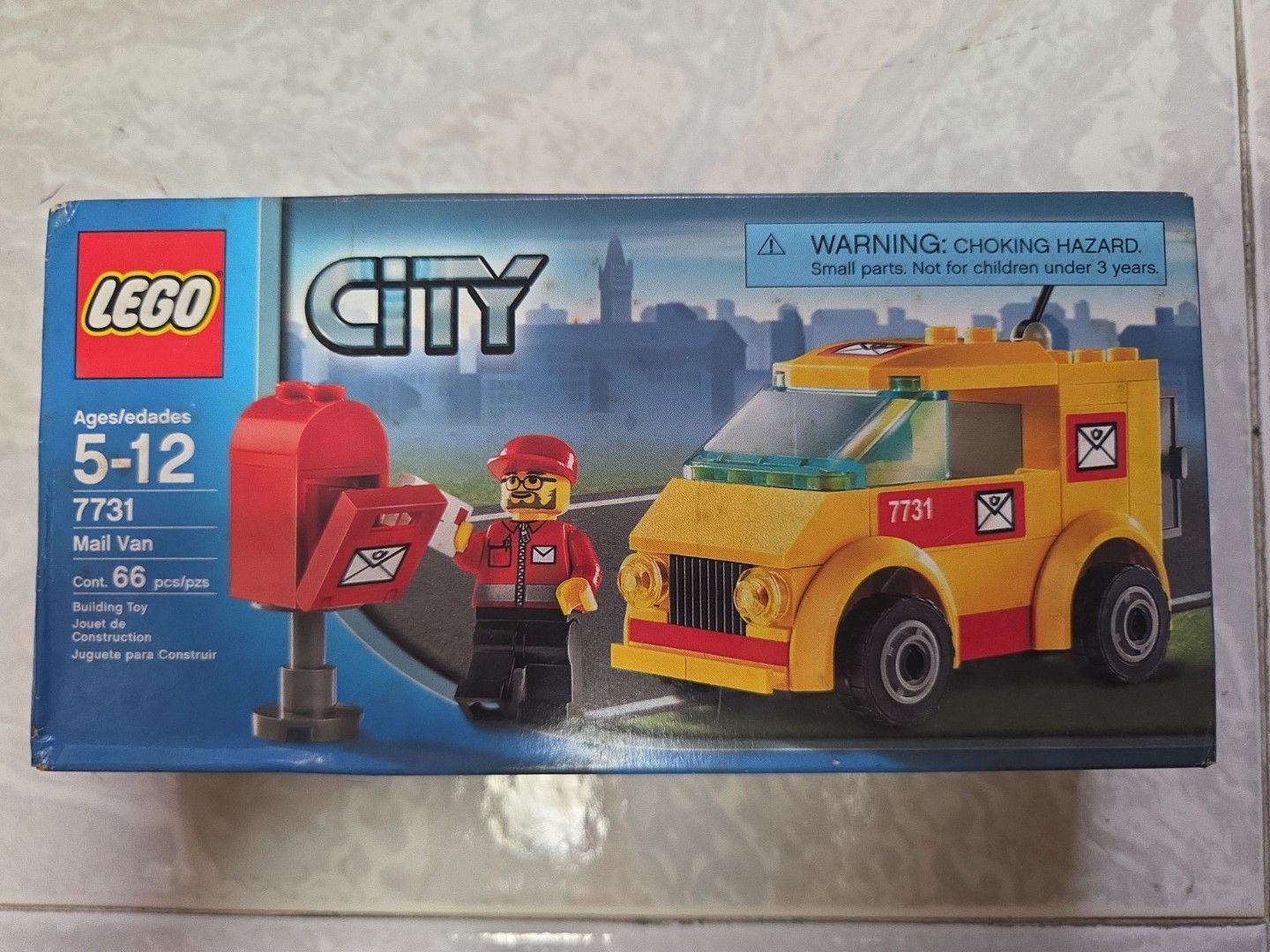Lego Colltion LEGO City Mail Van Set 7731, Toys & Collectibles, Toys, Lego & Building ...