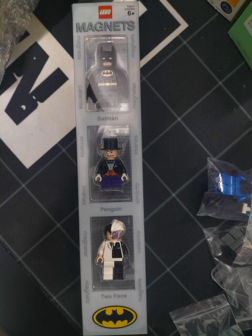 LEGO DC Batman Magnets Set Batman Penguin Two Face, Toys & Collectibles ...