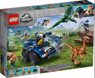 LEGO Jurassic World 75929 Carnotaurus Gyrosphere Escape, Toys ...