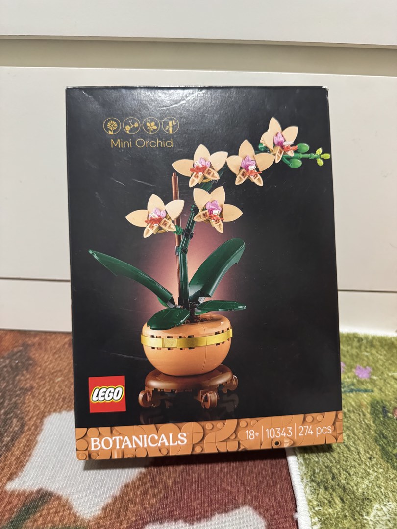 Lego mini orchid, Toys & Collectibles, Toys, Lego & Building Sets on ...